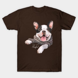 Sweet Pawfect Frenchie T-Shirt